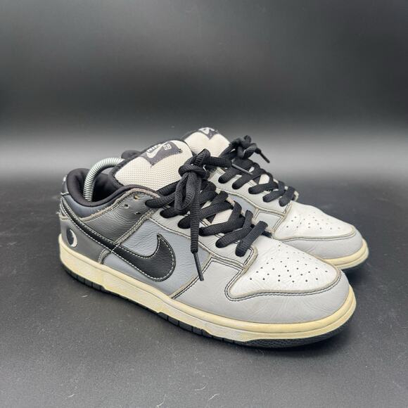 Rare Vintage Nike Dunk Premium SB Low Lunar Eclipse West Size 9 HTF 313170-002 - Picture 1 of 9